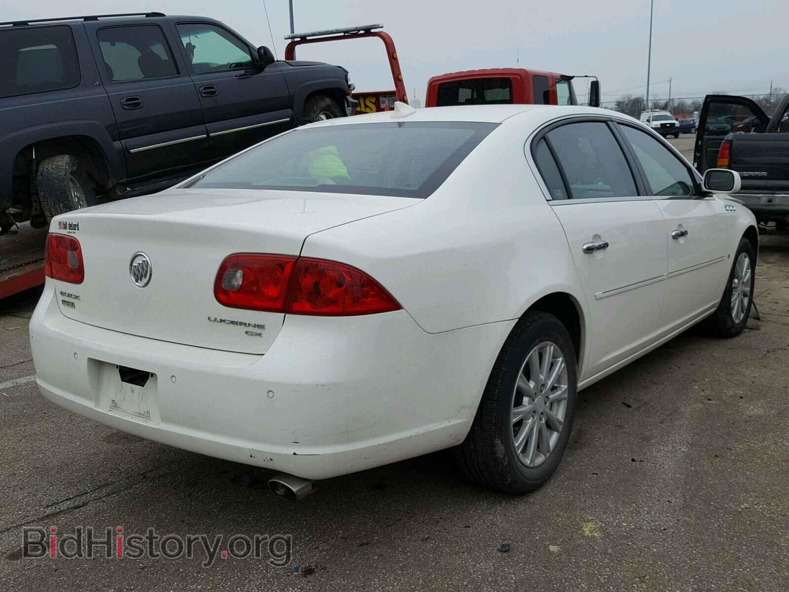 2009 BUICK LUCERNE - VIN: 1G4HP57M89U107027 - Фото 4