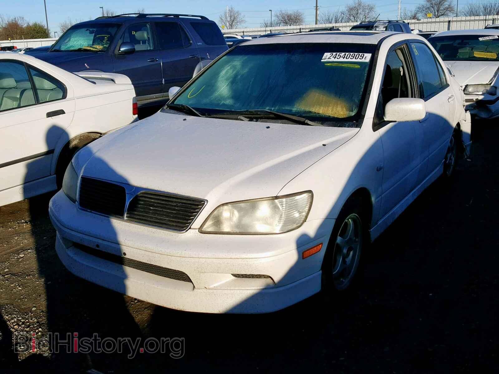 2003 MITSUBISHI LANCER - VIN: JA3AJ86E93U047896 - Фото 2