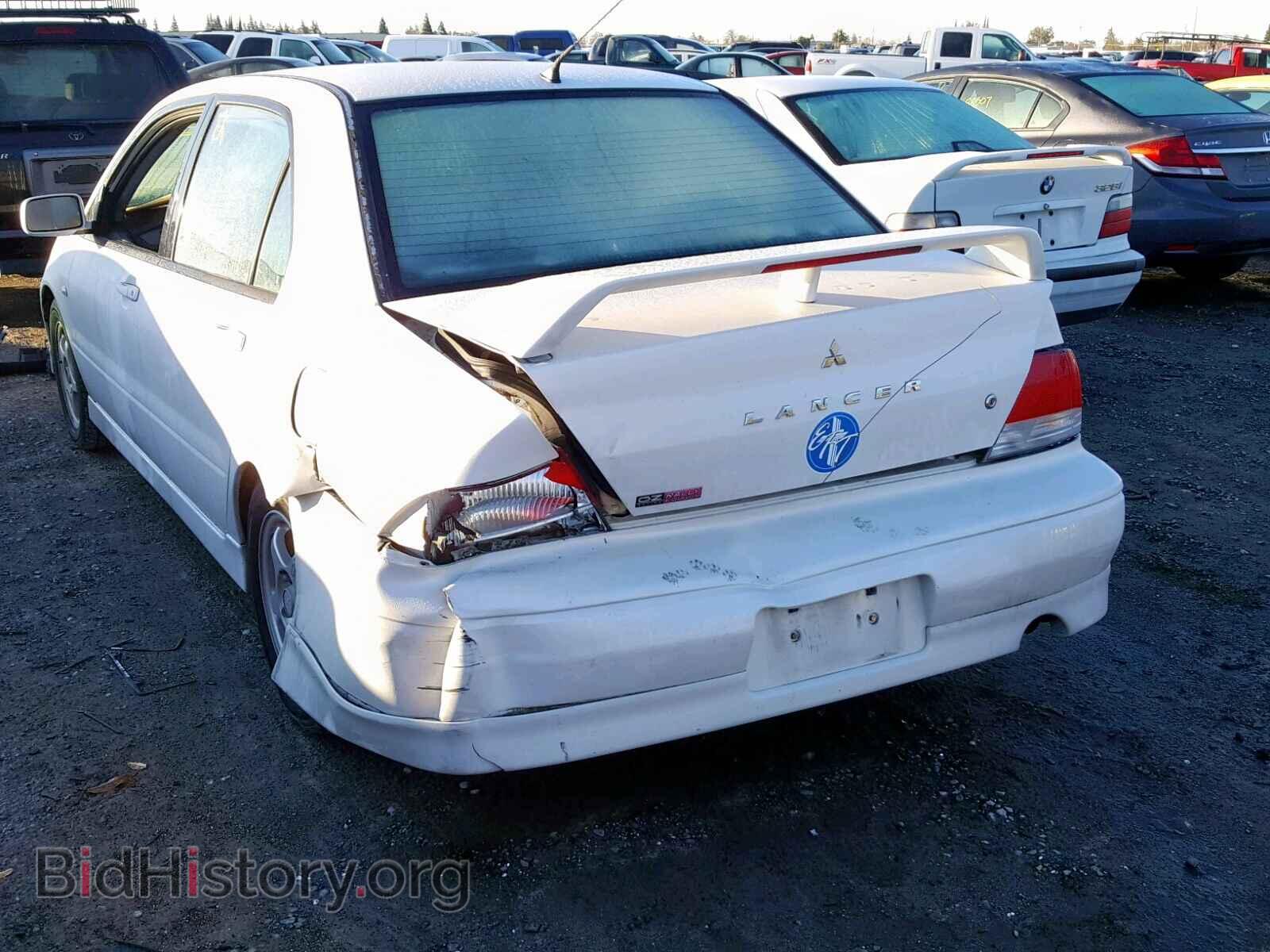 2003 MITSUBISHI LANCER - VIN: JA3AJ86E93U047896 - Фото 3