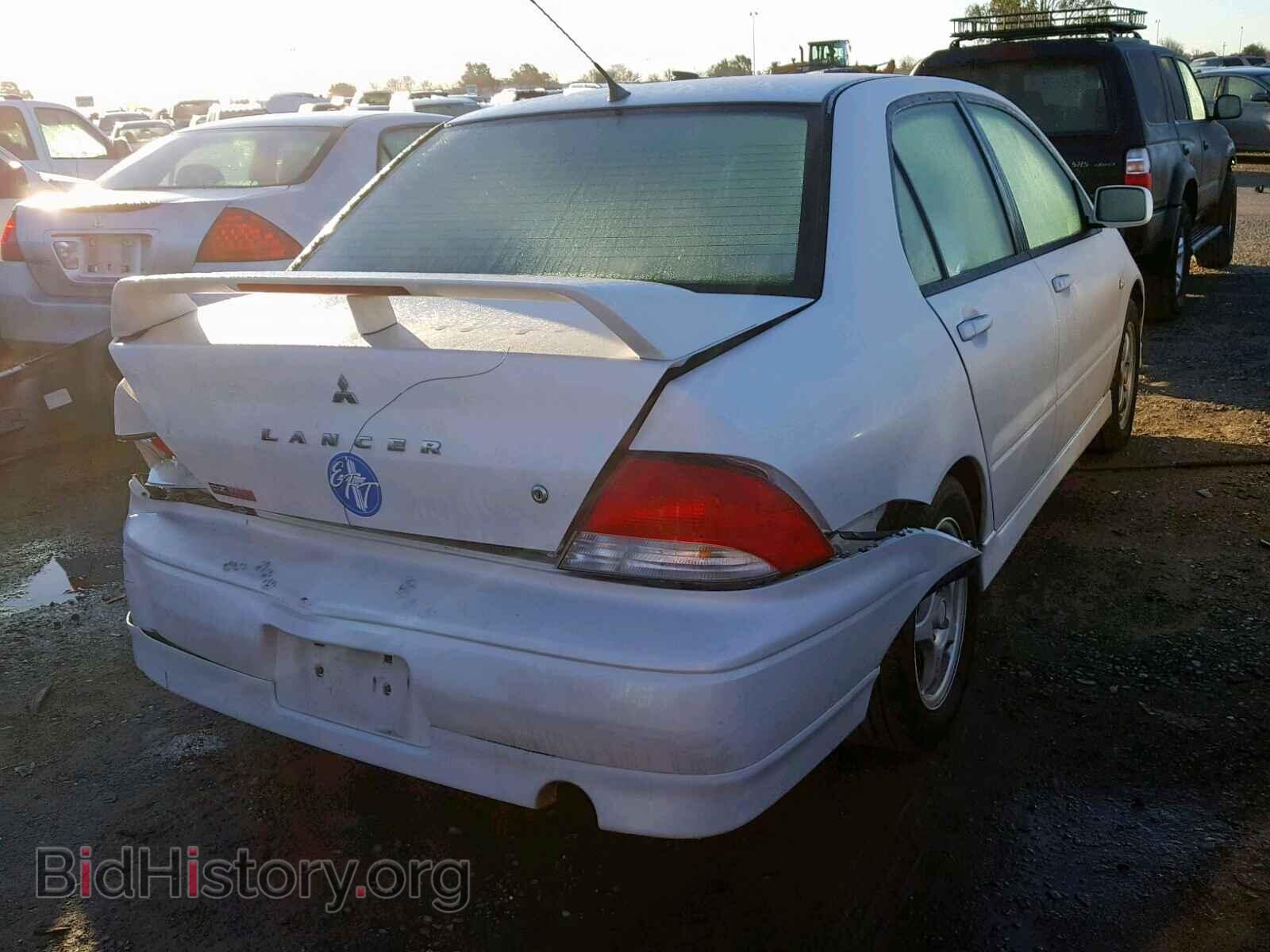 2003 MITSUBISHI LANCER - VIN: JA3AJ86E93U047896 - Фото 4
