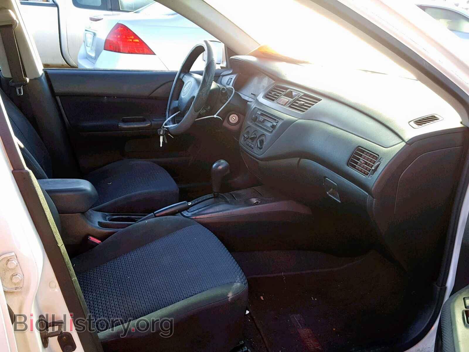2003 MITSUBISHI LANCER - VIN: JA3AJ86E93U047896 - Фото 5