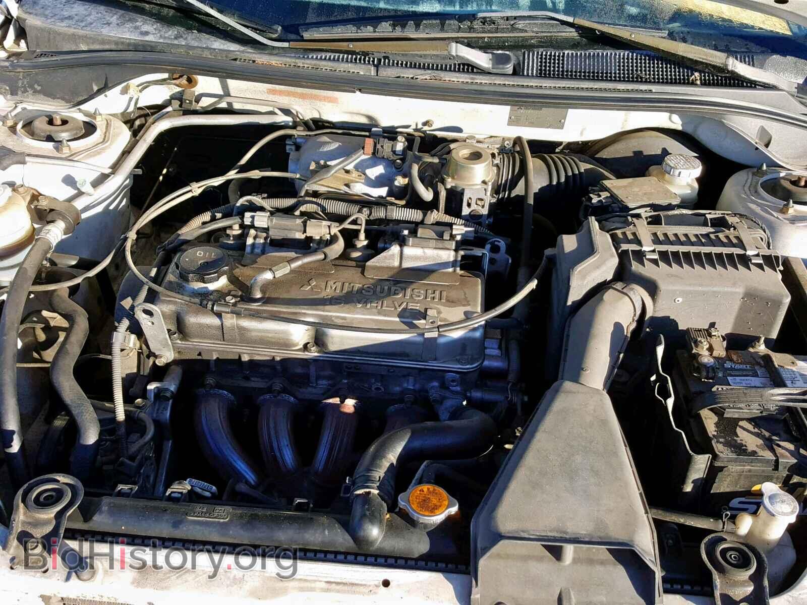 2003 MITSUBISHI LANCER - VIN: JA3AJ86E93U047896 - Фото 7