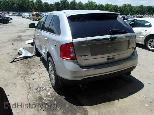 2011 FORD EDGE - VIN: 2FMDK4KC7BBA81666 - Фото 3