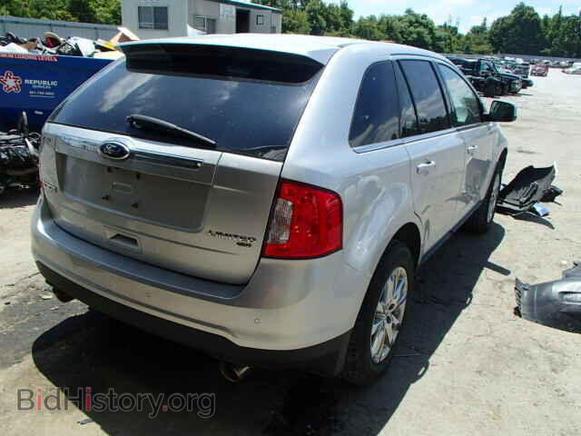 2011 FORD EDGE - VIN: 2FMDK4KC7BBA81666 - Фото 4