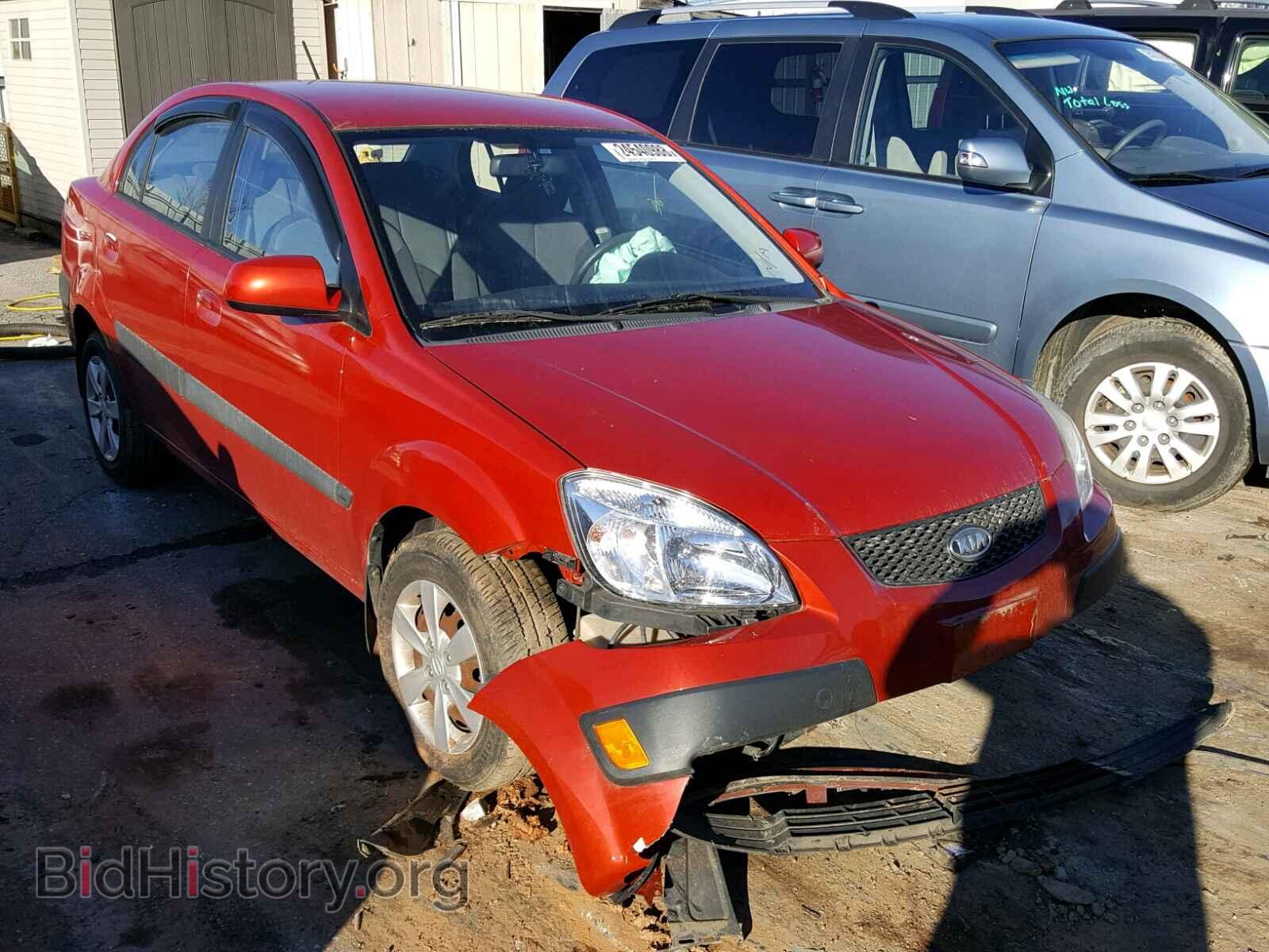 Photo KNADE223096447845 - KIA RIO BASE 2009