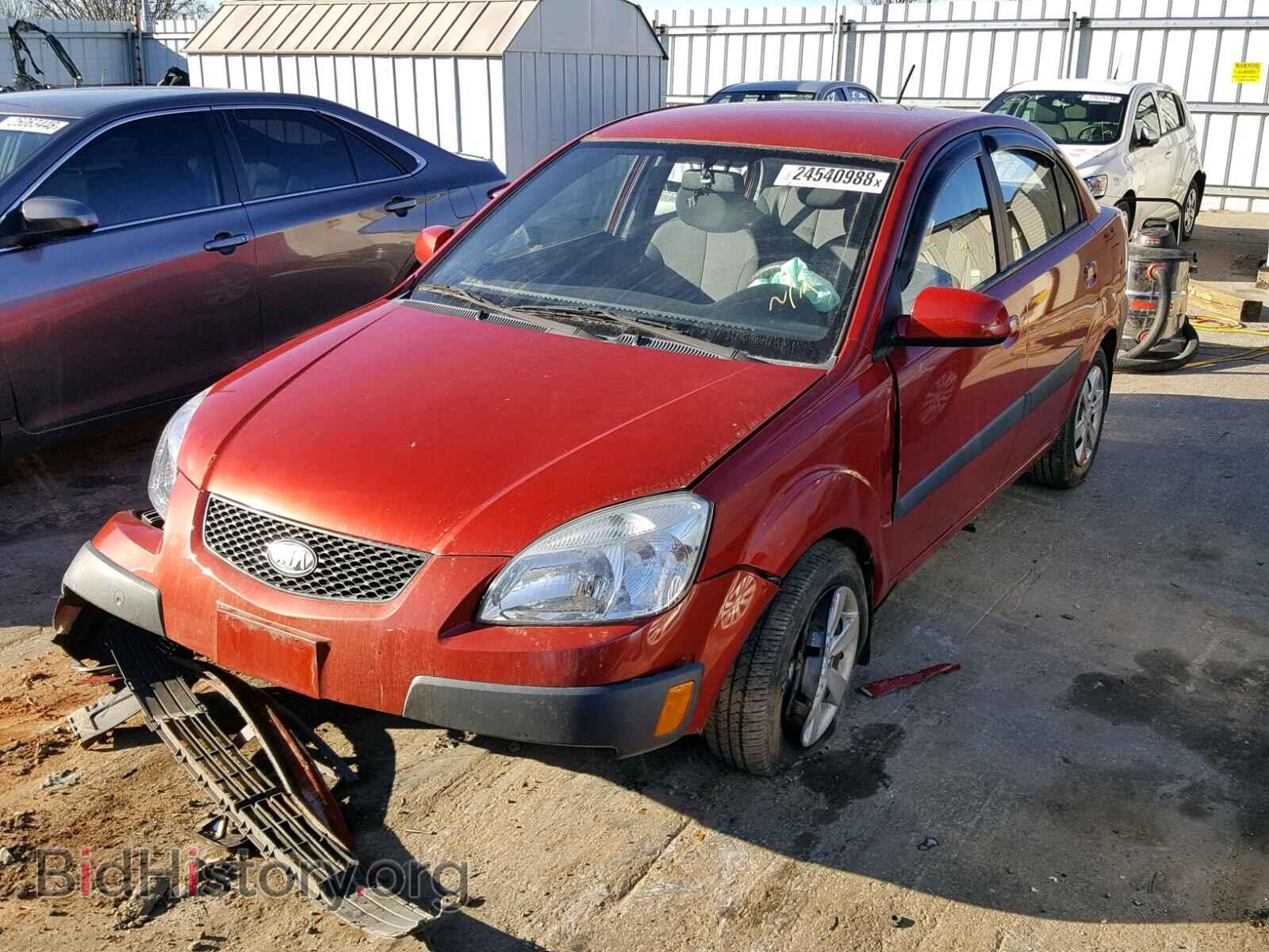 2009 KIA RIO BASE - VIN: KNADE223096447845 - Фото 2