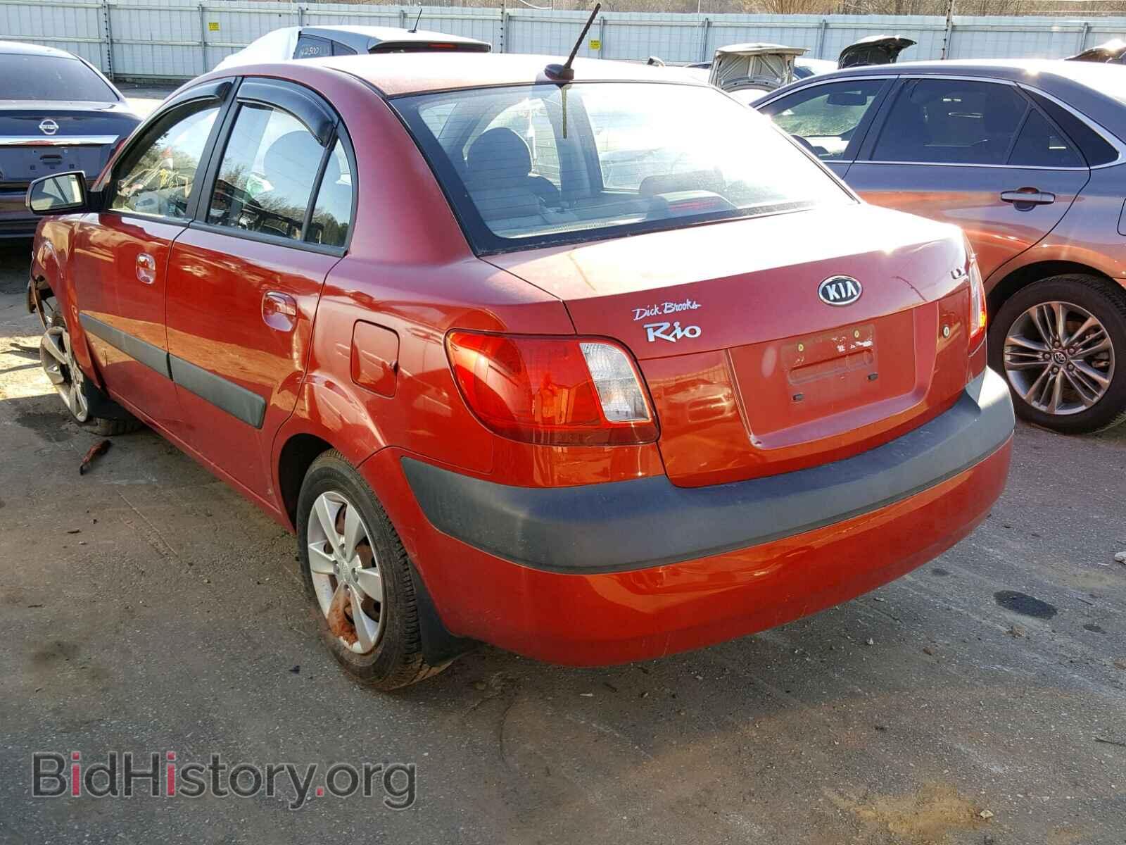 2009 KIA RIO BASE - VIN: KNADE223096447845 - Фото 3