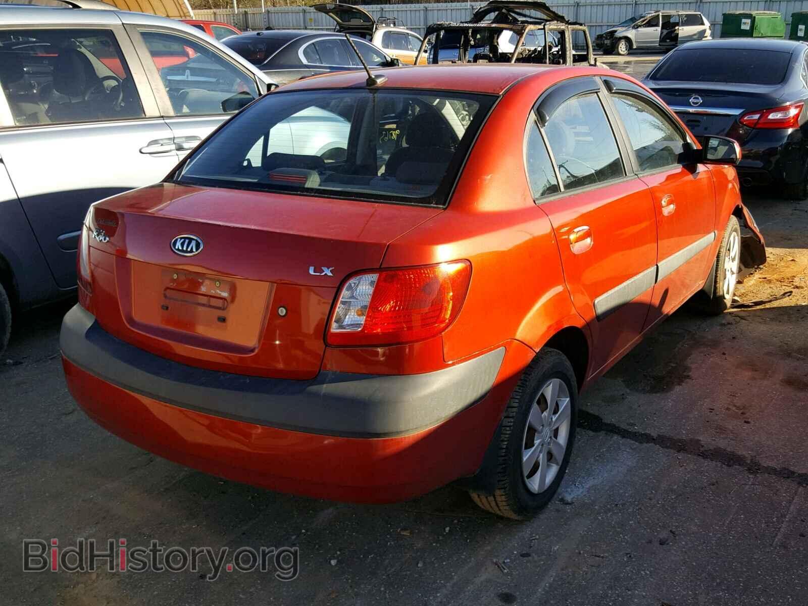 2009 KIA RIO BASE - VIN: KNADE223096447845 - Фото 4