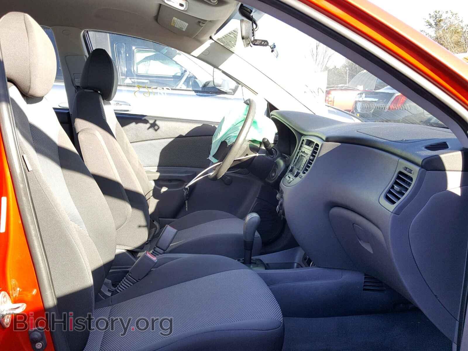 2009 KIA RIO BASE - VIN: KNADE223096447845 - Фото 5