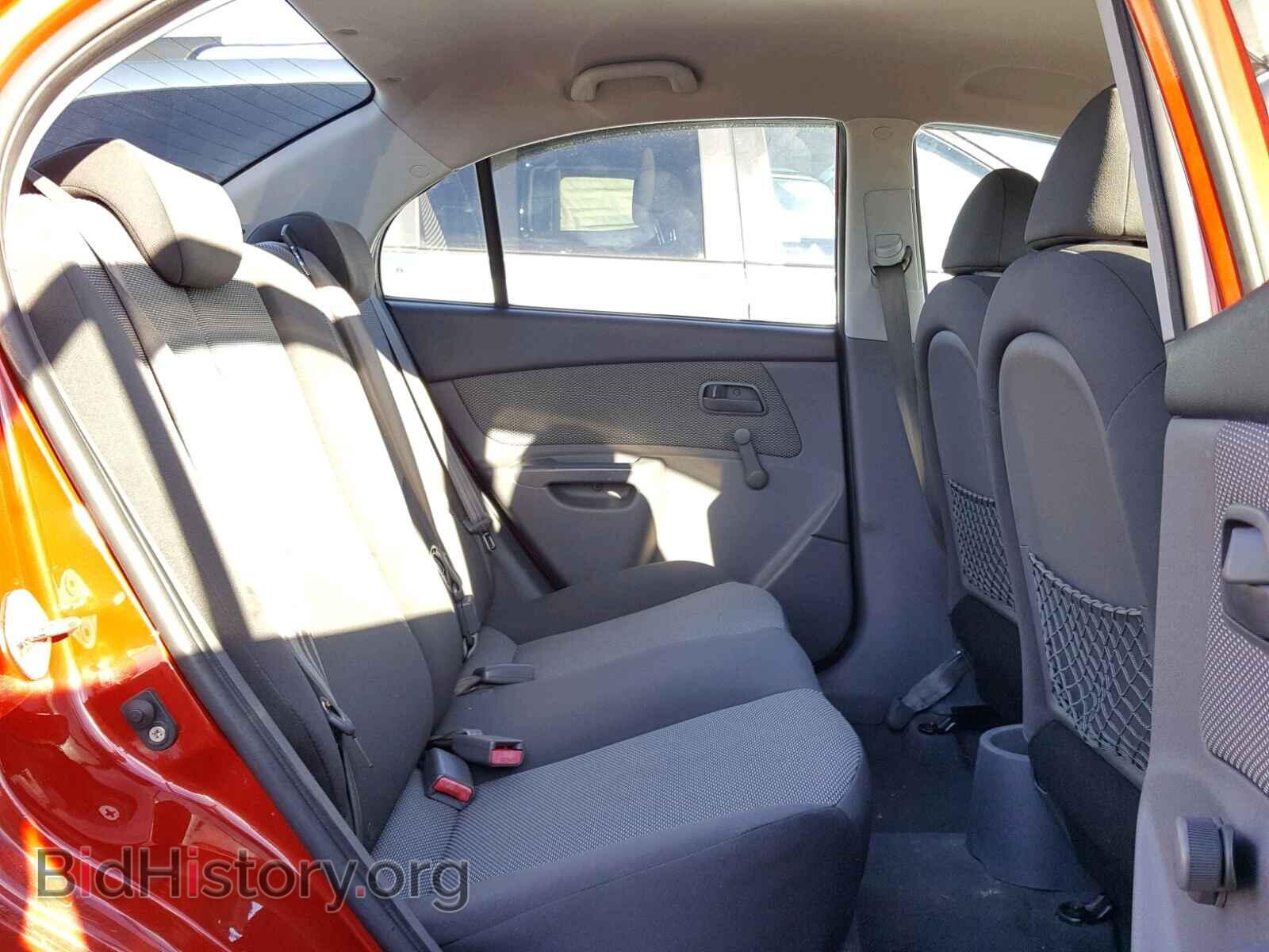 2009 KIA RIO BASE - VIN: KNADE223096447845 - Фото 6