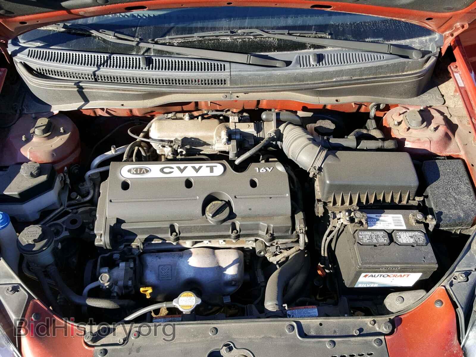 2009 KIA RIO BASE - VIN: KNADE223096447845 - Фото 7