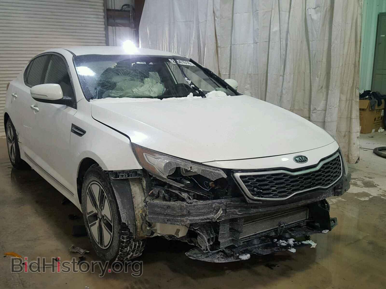 Фотография KNAGM4AD7C5012033 - KIA OPTIMA 2012