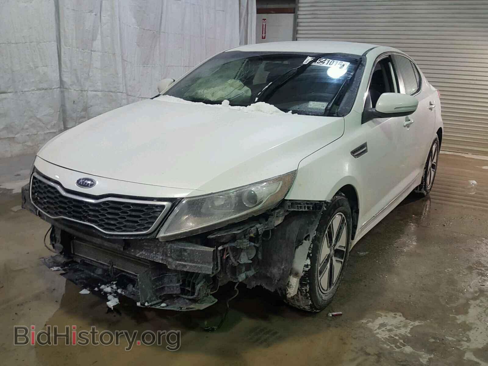 2012 KIA OPTIMA - VIN: KNAGM4AD7C5012033 - Фото 2