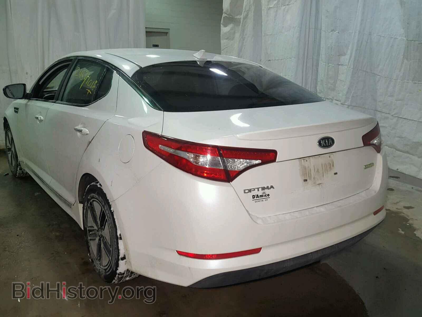 2012 KIA OPTIMA - VIN: KNAGM4AD7C5012033 - Фото 3