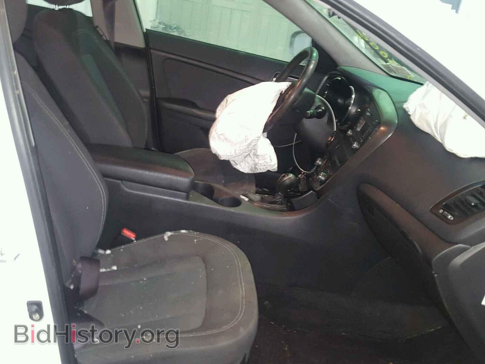 2012 KIA OPTIMA - VIN: KNAGM4AD7C5012033 - Фото 5