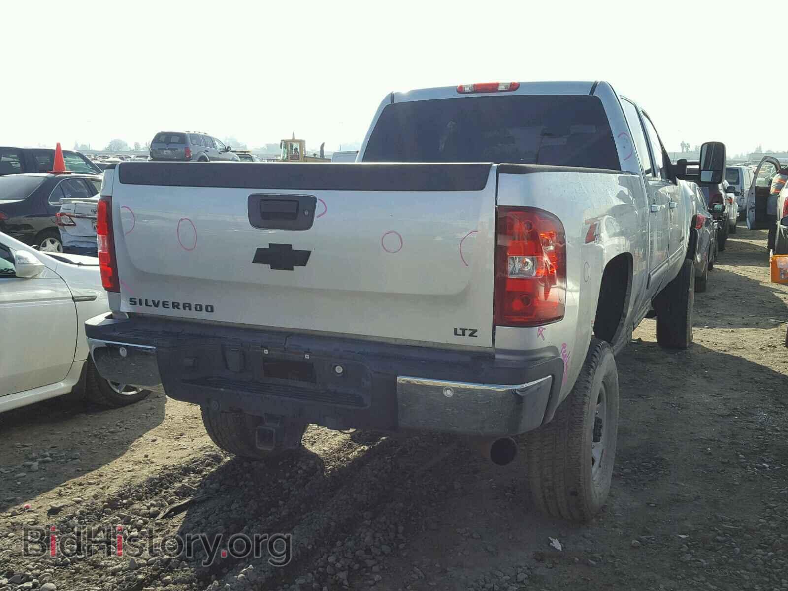 2010 CHEVROLET SILVERADO - VIN: 1GC4KYB62AF115743 - Фото 4