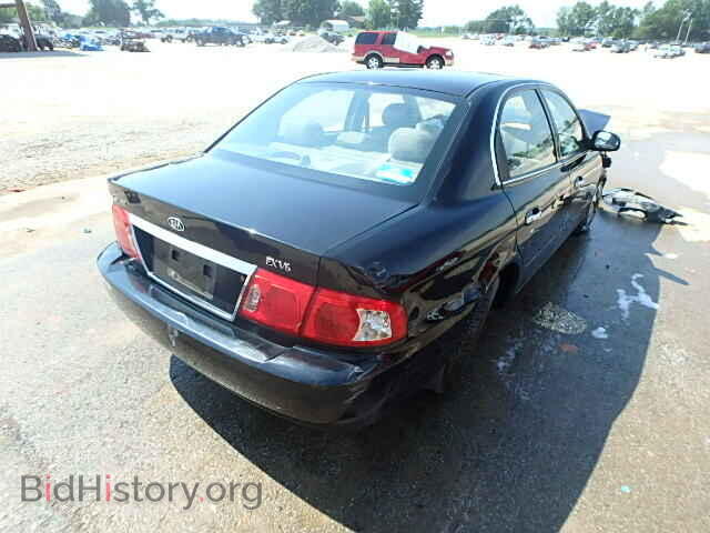 2006 KIA OPTIMA - VIN: KNAGD128465446561 - Фото 4