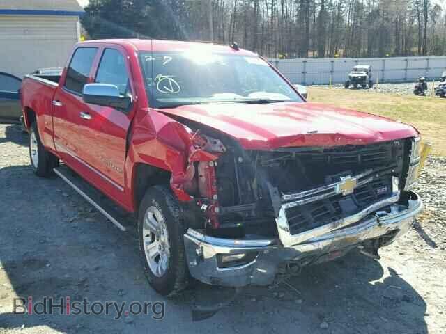 Фотография 3GCUKSEC5EG161117 - CHEVROLET SILVERADO 2014