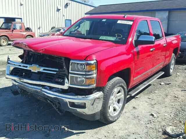 2014 CHEVROLET SILVERADO - VIN: 3GCUKSEC5EG161117 - Фото 2