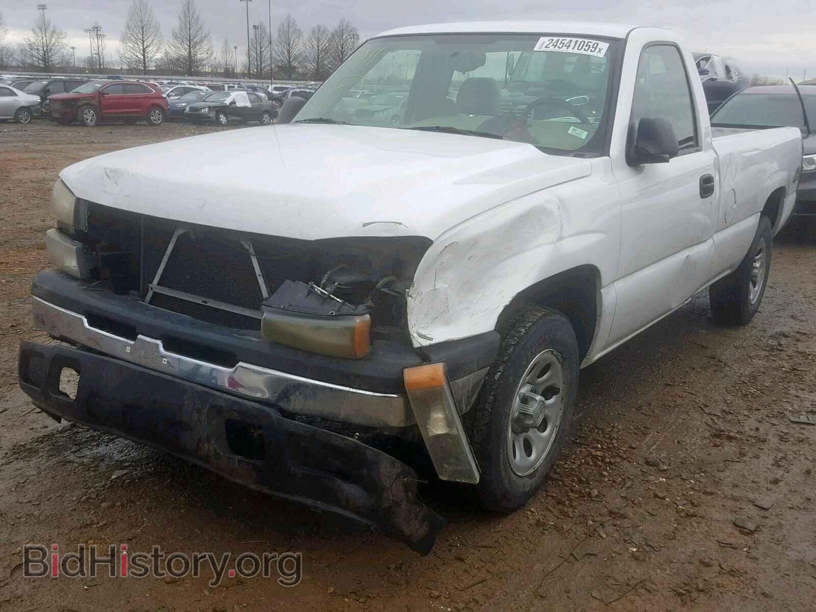 2006 CHEVROLET SILVERADO - VIN: 1GCEK14Z46Z268049 - Фото 2