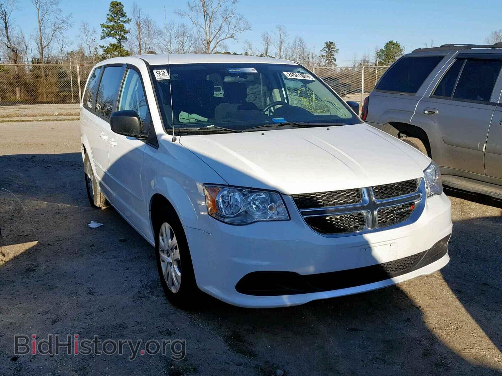 Photo 2C4RDGBG4GR106319 - DODGE GRAND CARA 2016