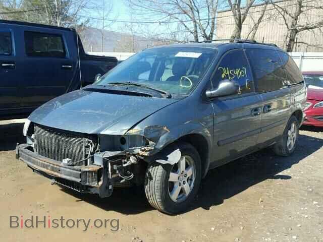 2007 DODGE CARAVAN - VIN: 1D4GP45R37B162134 - Фото 2