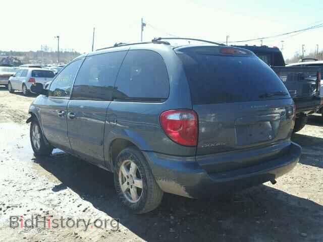 2007 DODGE CARAVAN - VIN: 1D4GP45R37B162134 - Фото 3