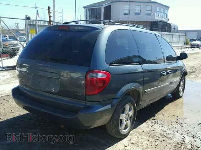 2007 DODGE CARAVAN - VIN: 1D4GP45R37B162134 - Фото 4
