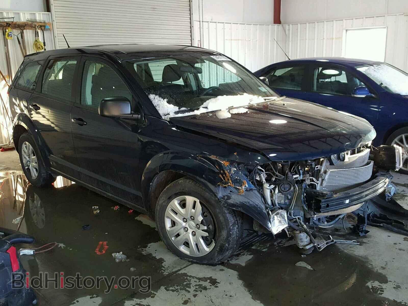 Фотография 3C4PDCAB6ET214442 - DODGE JOURNEY 2014