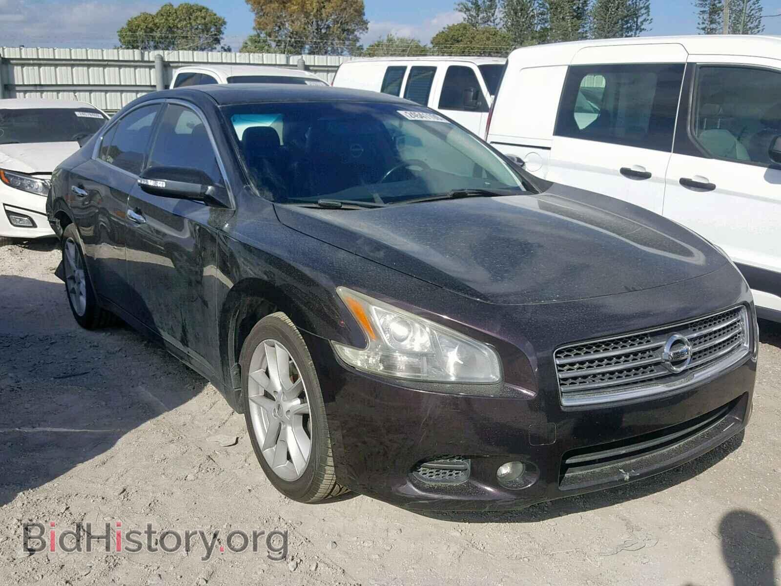 Photo 1N4AA5AP3BC808912 - NISSAN MAXIMA S 2011