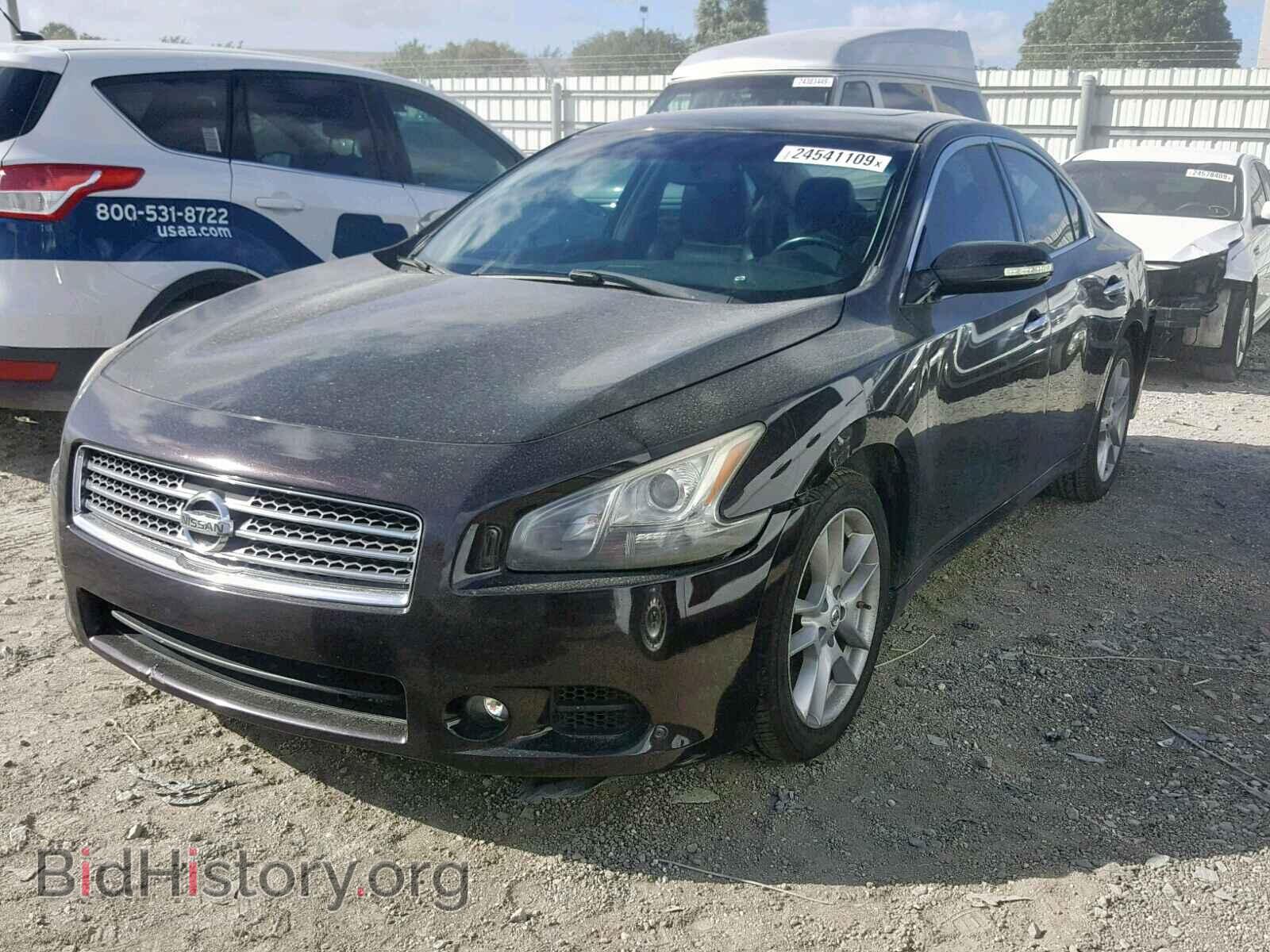 2011 NISSAN MAXIMA S - VIN: 1N4AA5AP3BC808912 - Фото 2