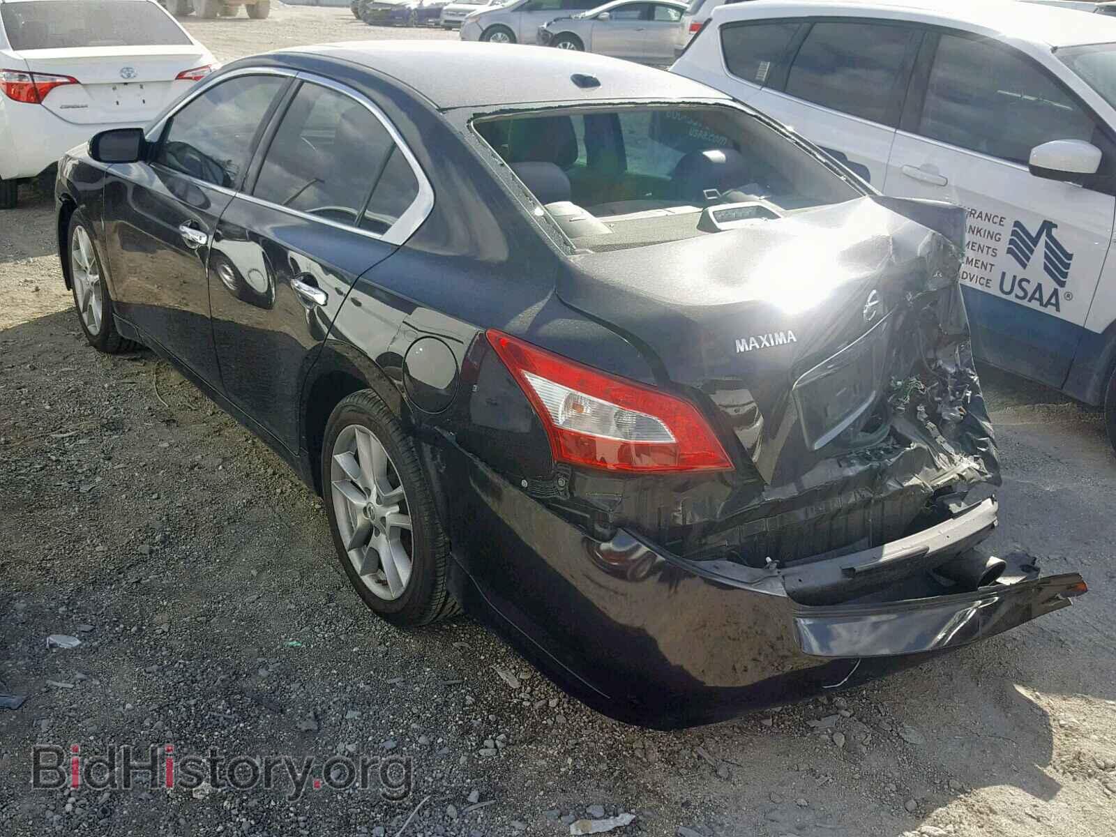 2011 NISSAN MAXIMA S - VIN: 1N4AA5AP3BC808912 - Фото 3