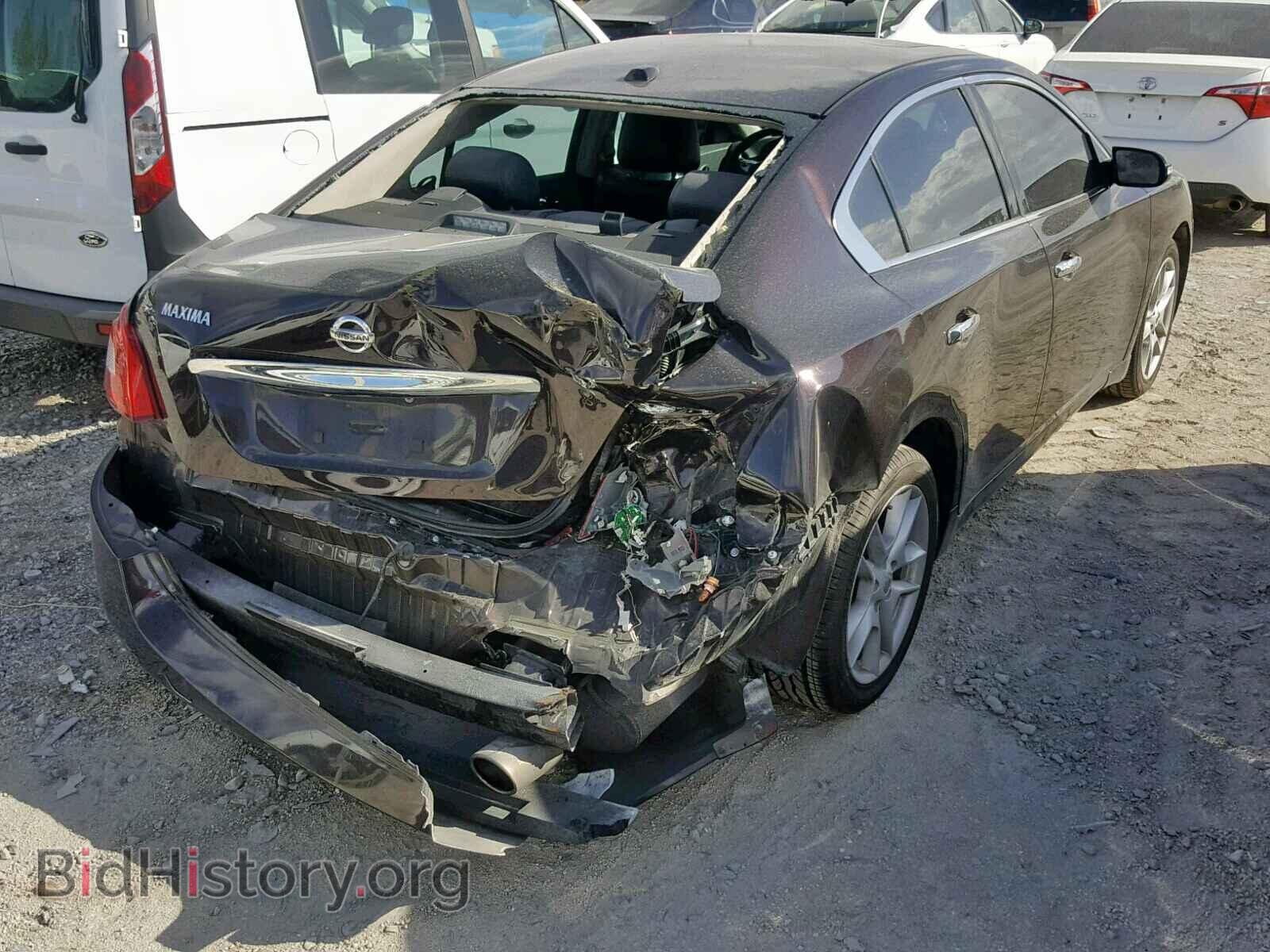 2011 NISSAN MAXIMA S - VIN: 1N4AA5AP3BC808912 - Фото 4