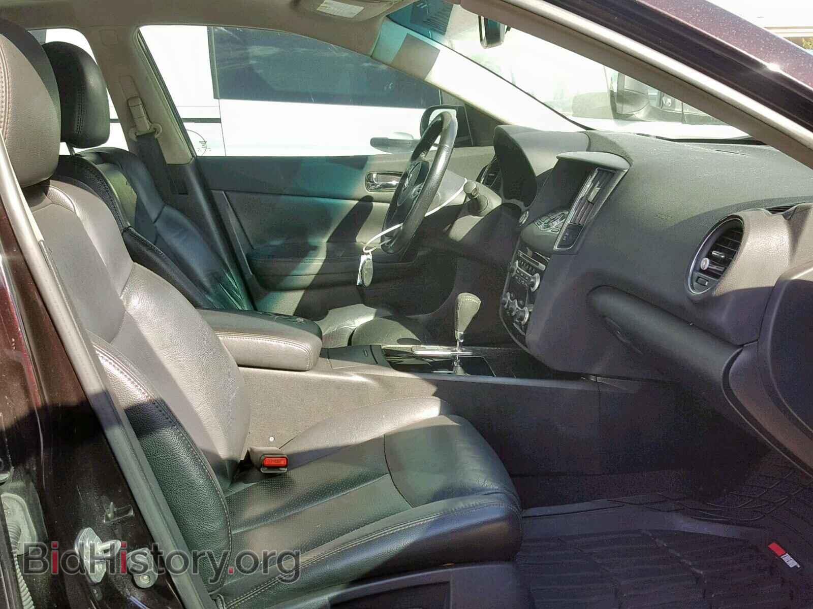 2011 NISSAN MAXIMA S - VIN: 1N4AA5AP3BC808912 - Фото 5