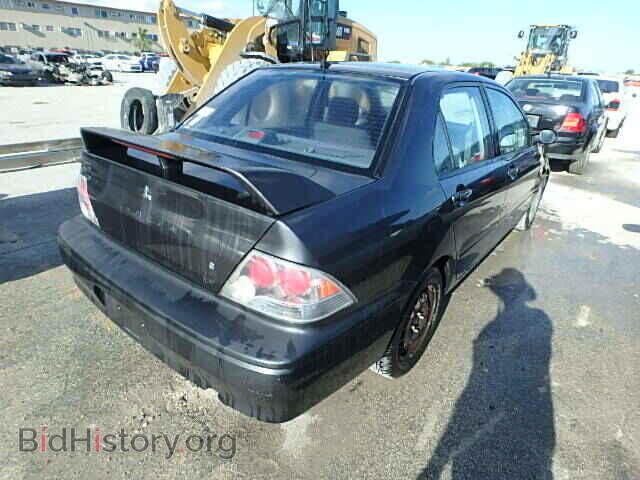 2002 MITSUBISHI LANCER - VIN: JA3AJ26E02U049483 - Фото 4