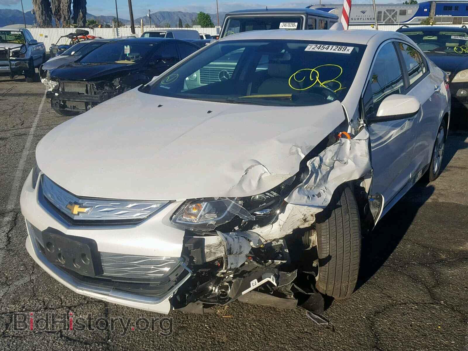 2017 CHEVROLET VOLT - VIN: 1G1RC6S51HU122261 - Фото 2