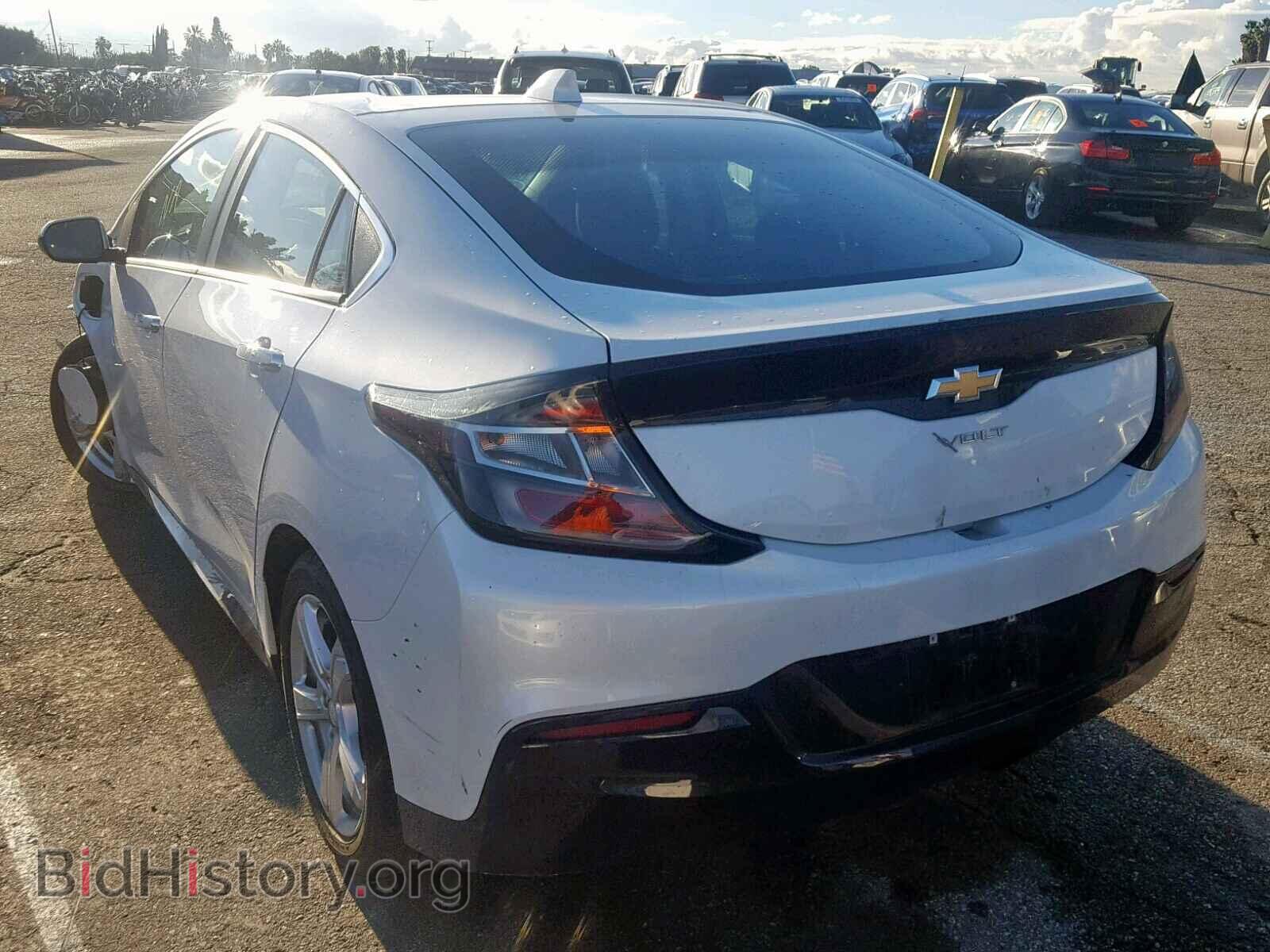 2017 CHEVROLET VOLT - VIN: 1G1RC6S51HU122261 - Фото 3