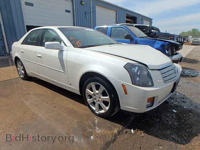 Photo 1G6DP577060186325 - CADILLAC CTS 2006