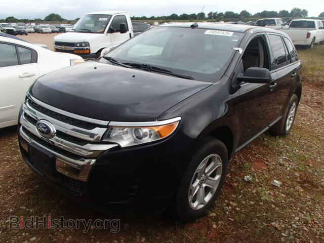 2013 FORD EDGE - VIN: 2FMDK4GC4DBC89855 - Фото 2