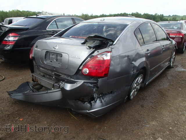 2008 NISSAN MAXIMA - VIN: 1N4BA41E38C824890 - Фото 4