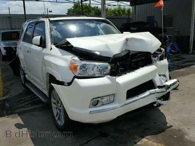 Photo JTEZU5JR4C5034273 - TOYOTA 4RUNNER 2012