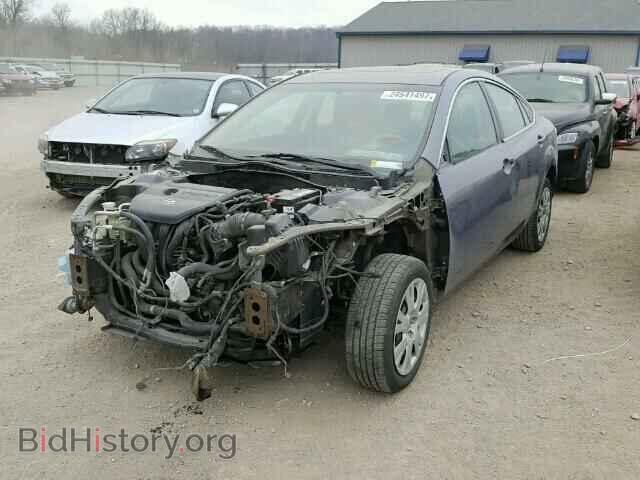 2011 MAZDA 6 - VIN: 1YVHZ8CH7B5M23375 - Фото 2