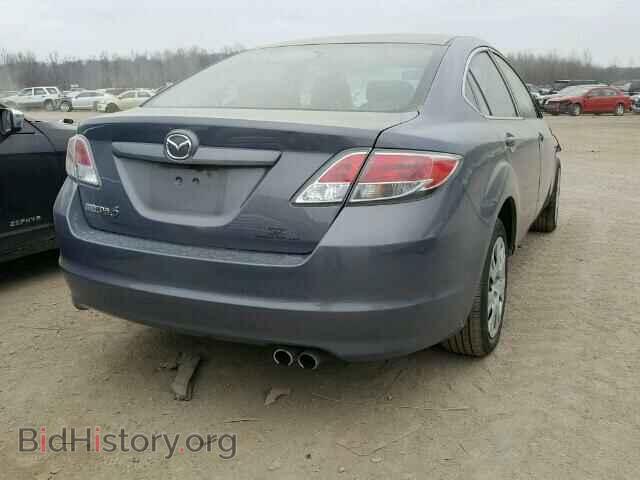 2011 MAZDA 6 - VIN: 1YVHZ8CH7B5M23375 - Фото 4