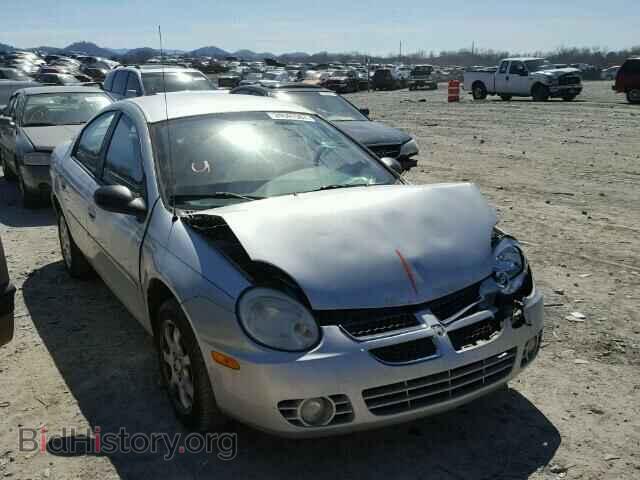 Фотография 1B3ES56C04D596449 - DODGE NEON 2004