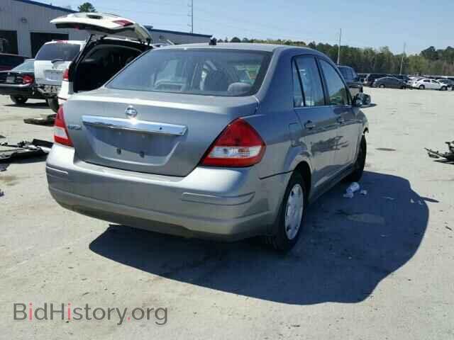 2008 NISSAN VERSA - VIN: 3N1BC11E58L401450 - Фото 4