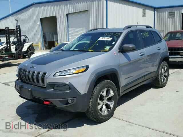 2014 JEEP CHEROKEE - VIN: 1C4PJMBB5EW128367 - Фото 2