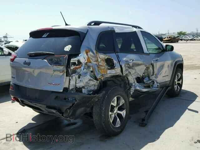 2014 JEEP CHEROKEE - VIN: 1C4PJMBB5EW128367 - Фото 4