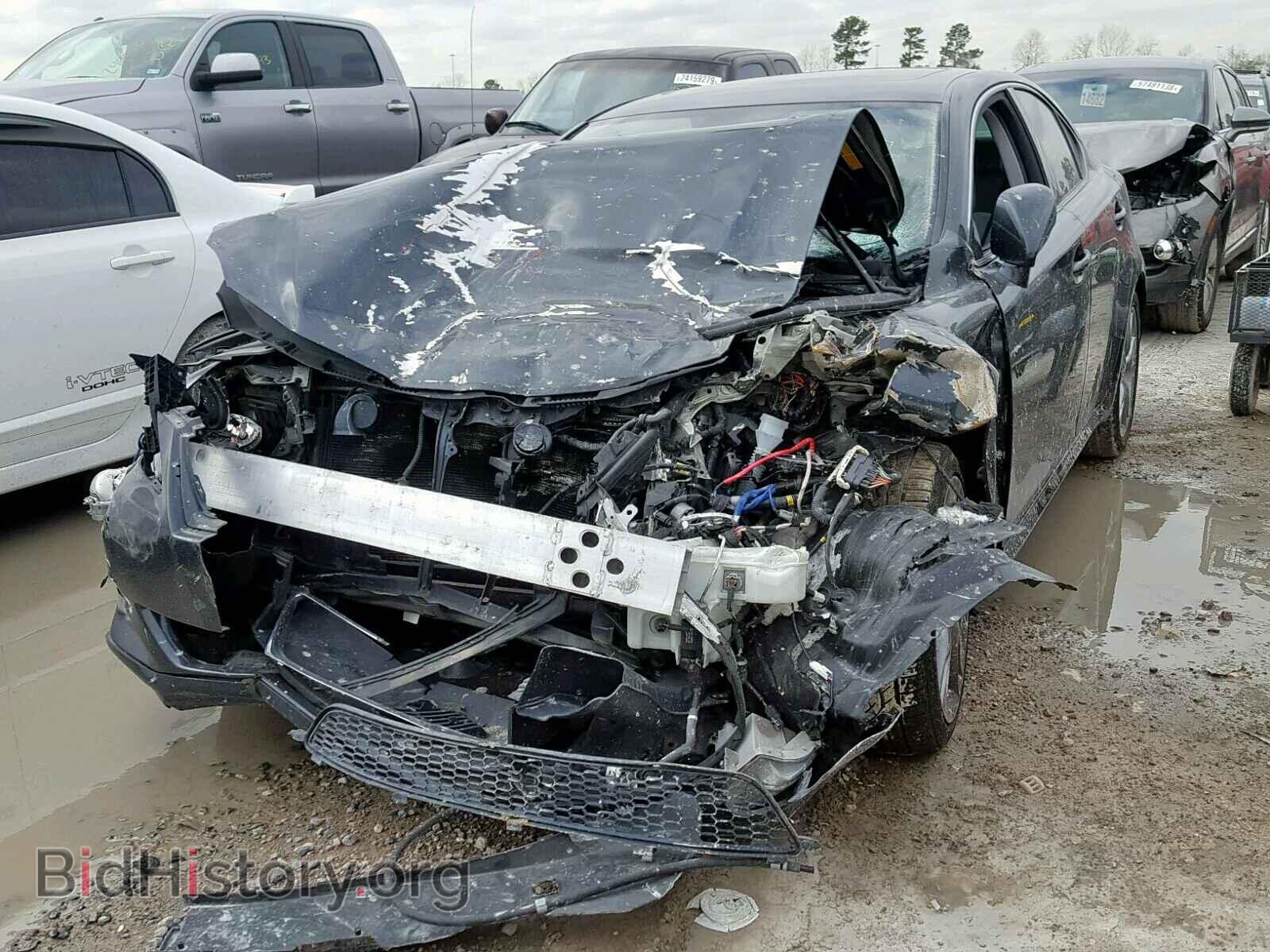 2008 LEXUS IS - VIN: JTHBE262185021063 - Фото 2