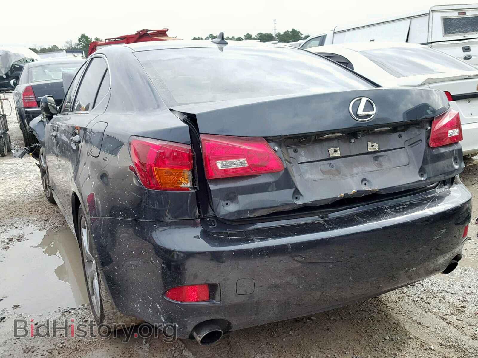 2008 LEXUS IS - VIN: JTHBE262185021063 - Фото 3
