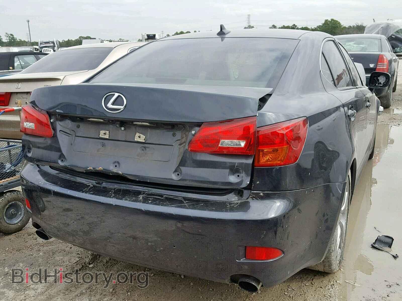 2008 LEXUS IS - VIN: JTHBE262185021063 - Фото 4